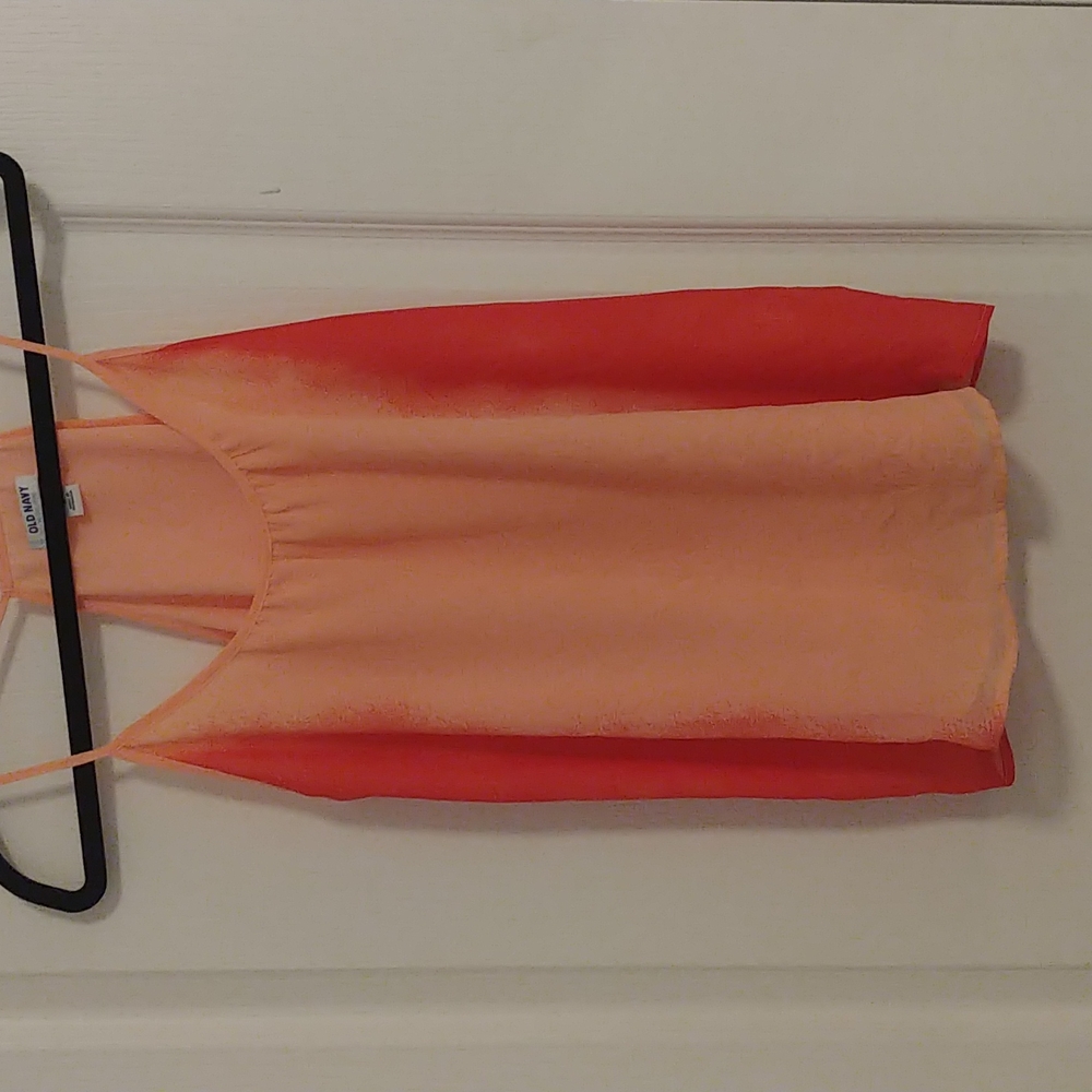 Old Navy ombré flowy tank- M